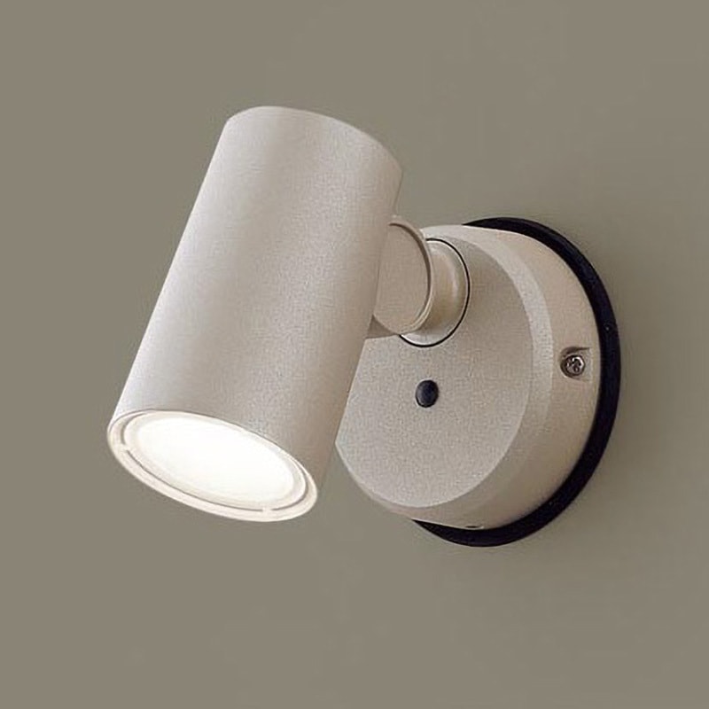 LSEW6008YLE1 エクステリアスポットライト Panasonic(パナソニック) 2700K 調光不可 拡散 壁面・天井面取付専用 明るさ60形電球1灯器具相当   LSEW6008YLE1