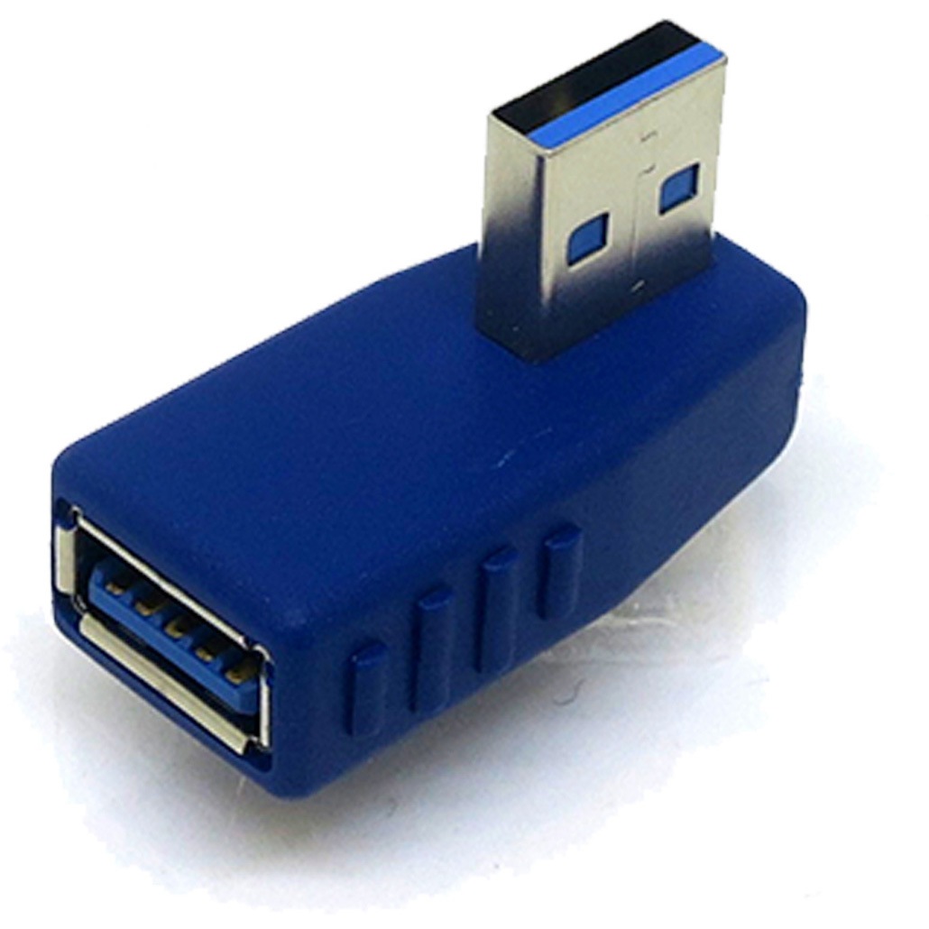 CP6353 USB変換アダプタ 変換名人 USBA(右L型オス) - 【通販モノタロウ】