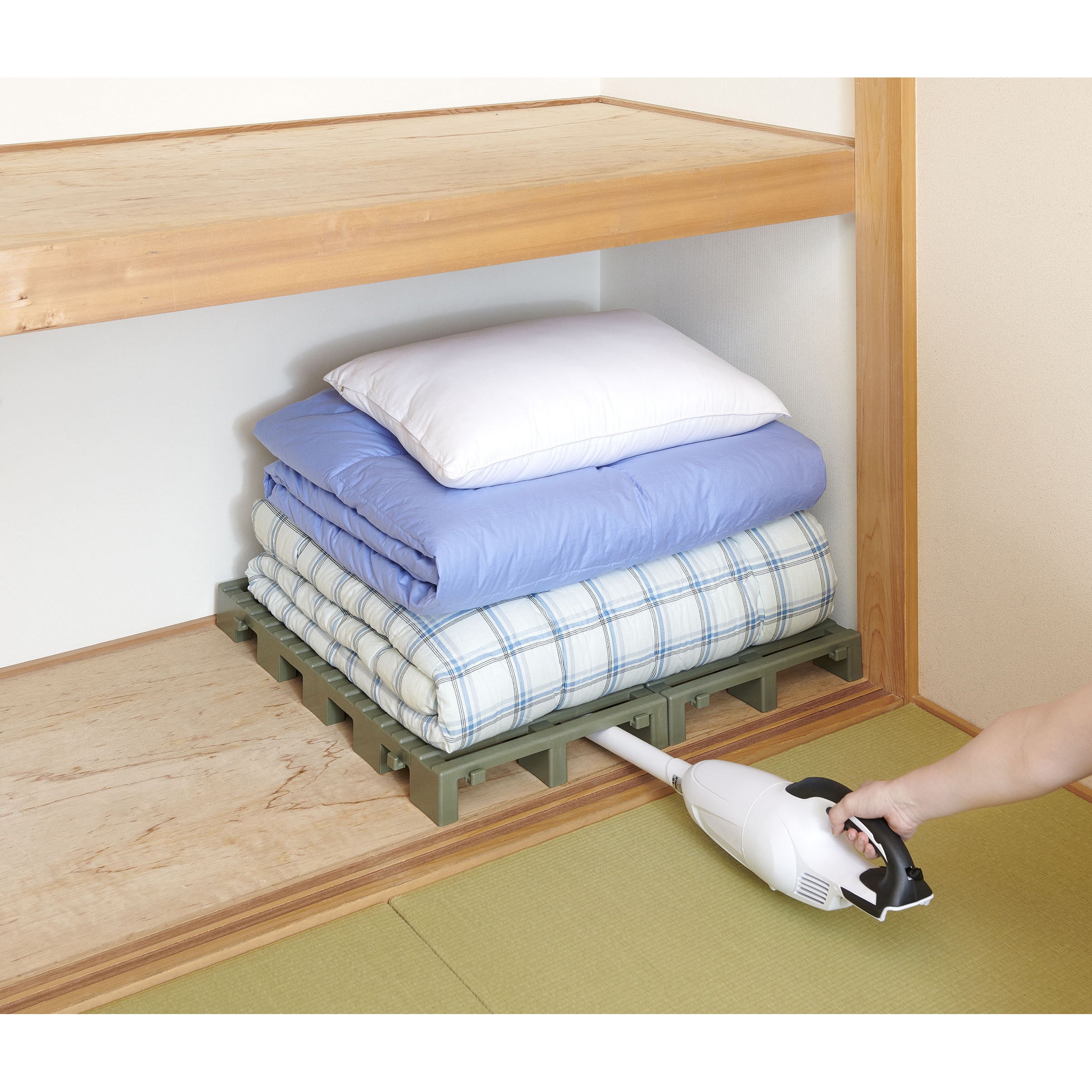 つー　箱込み2kg×2 2段投げ込みバスケット 丸型の通販・卸売り | アイラッシュガレージ