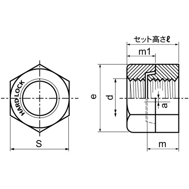 M30 ドブS45Cハ-ドロックN 大阪魂 1個 M30