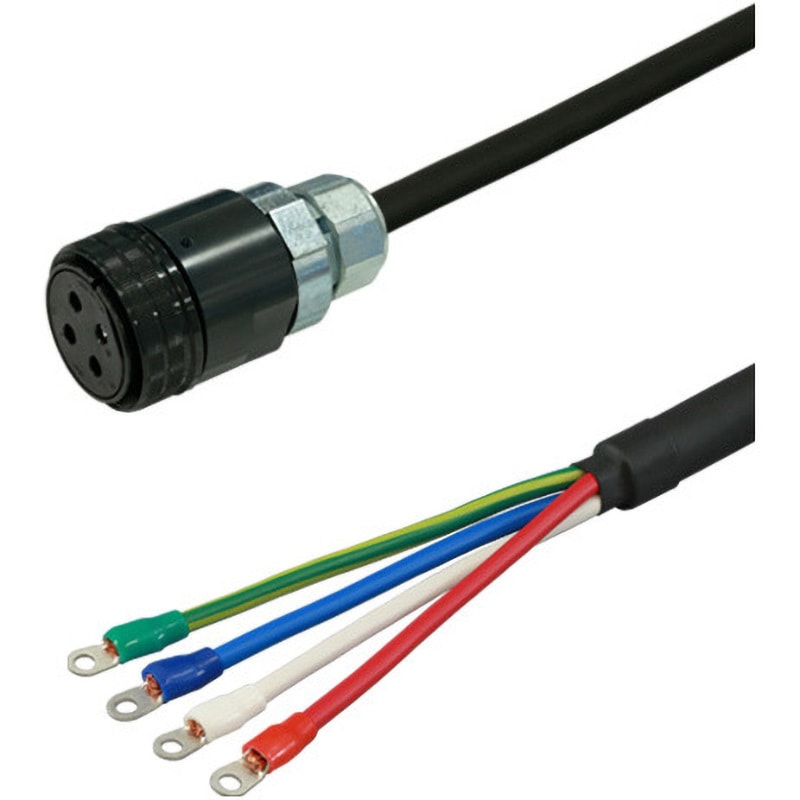 DSVPWYS-UVD501-009 安川電機Σ-V対応主回路ケーブル 直結  固定  JZSP-UVD501相当 ダイヤトレンド 長さ9m