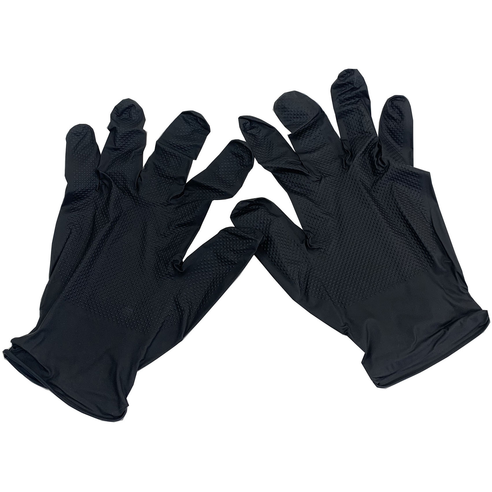 0610-0050-20 ニトリル ガルディアングローブ 50枚入 つばさ 合成ゴム