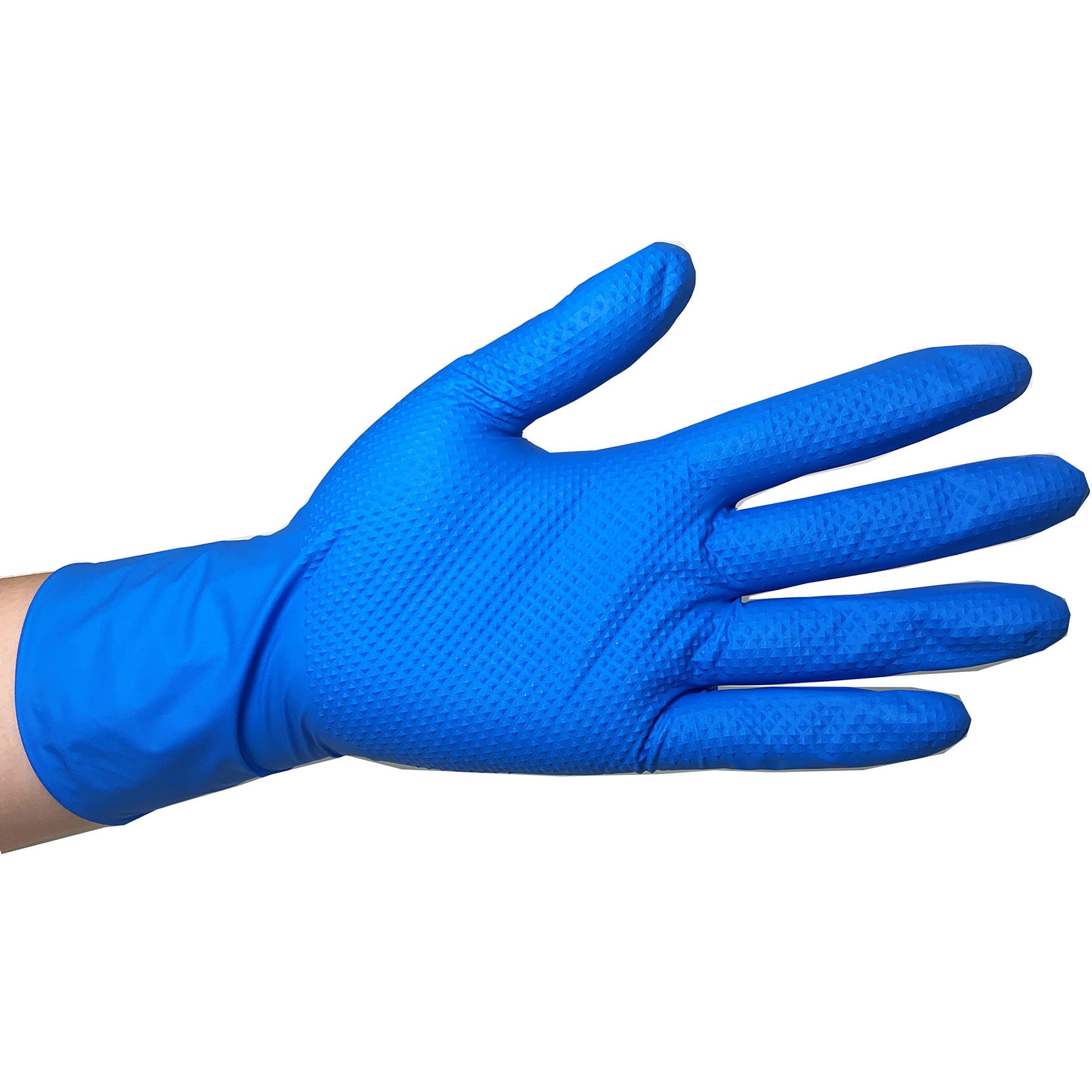 0610-0051-30 ニトリル ガルディアングローブ 50枚入 つばさ 合成ゴム