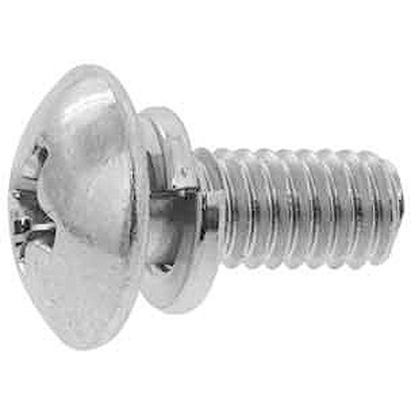 4X6 ユニクロ(+)トラスP=2 大阪魂 呼びM4長さ6mm 1袋(1600個) 4X6