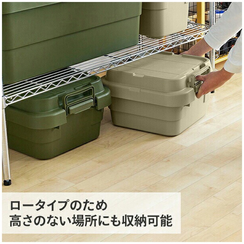 GHON154×2 トランクカーゴ TC-30S LOW リス ブラック色 1セット(2個