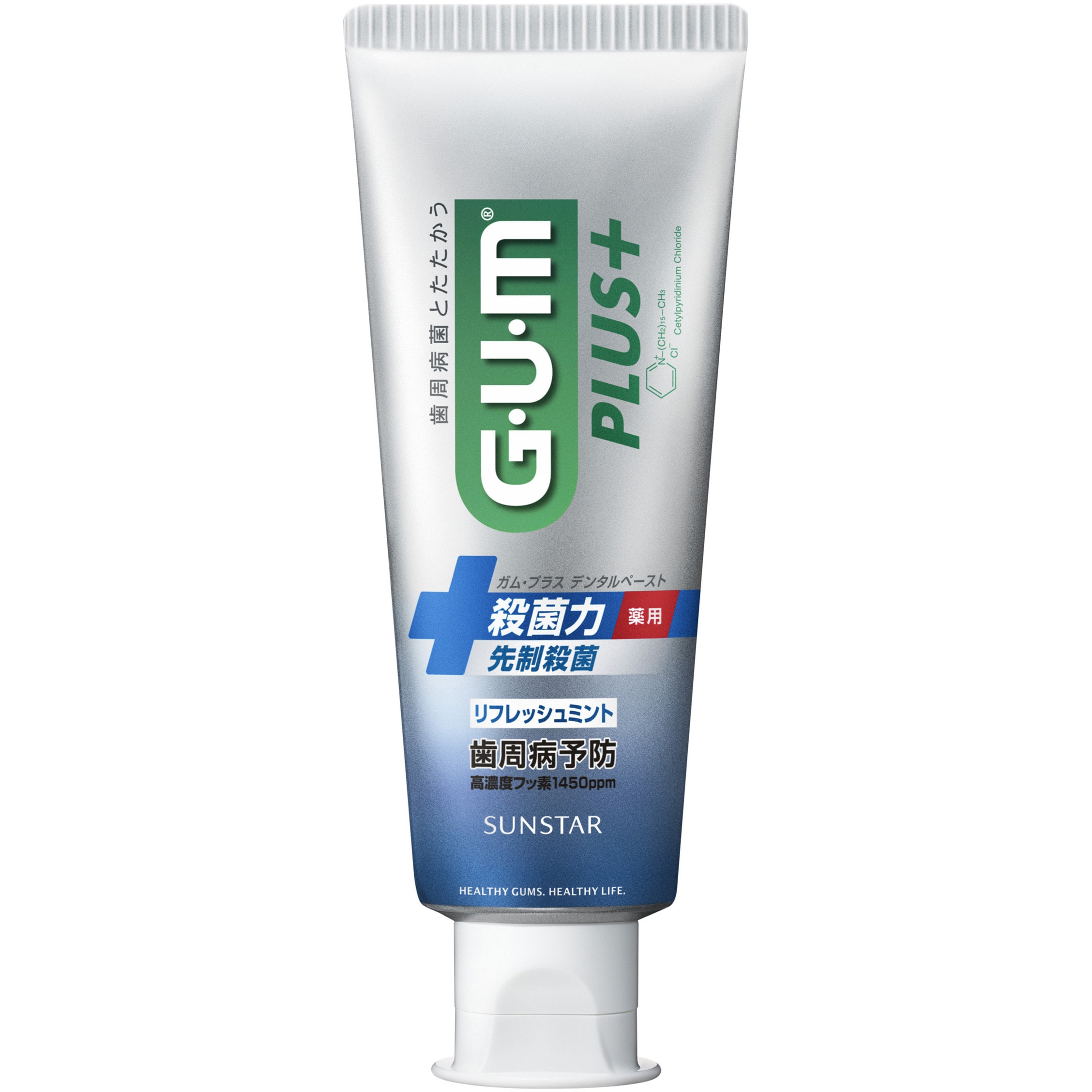 GUM ガム歯周プロケア ペースト PCF PWF 歯磨き粉 2個セット - その他