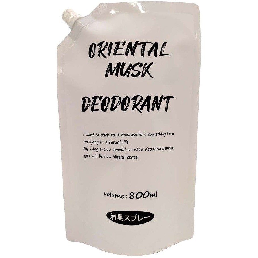 【単品20個セット】オリエンタルムスクボディソープ詰替用 ロケット石鹸(代引不可)【送料無料】 オリエンタルムスク消臭剤 ロケット石鹸 詰替え 1個(800mL) - 【通販