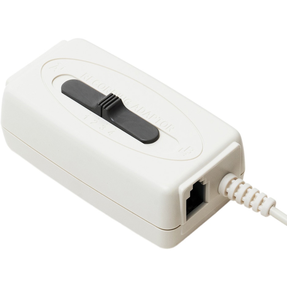 DSP-H44/WH 通話録音アダプタ 受話器用 MCO 白色 - 【通販