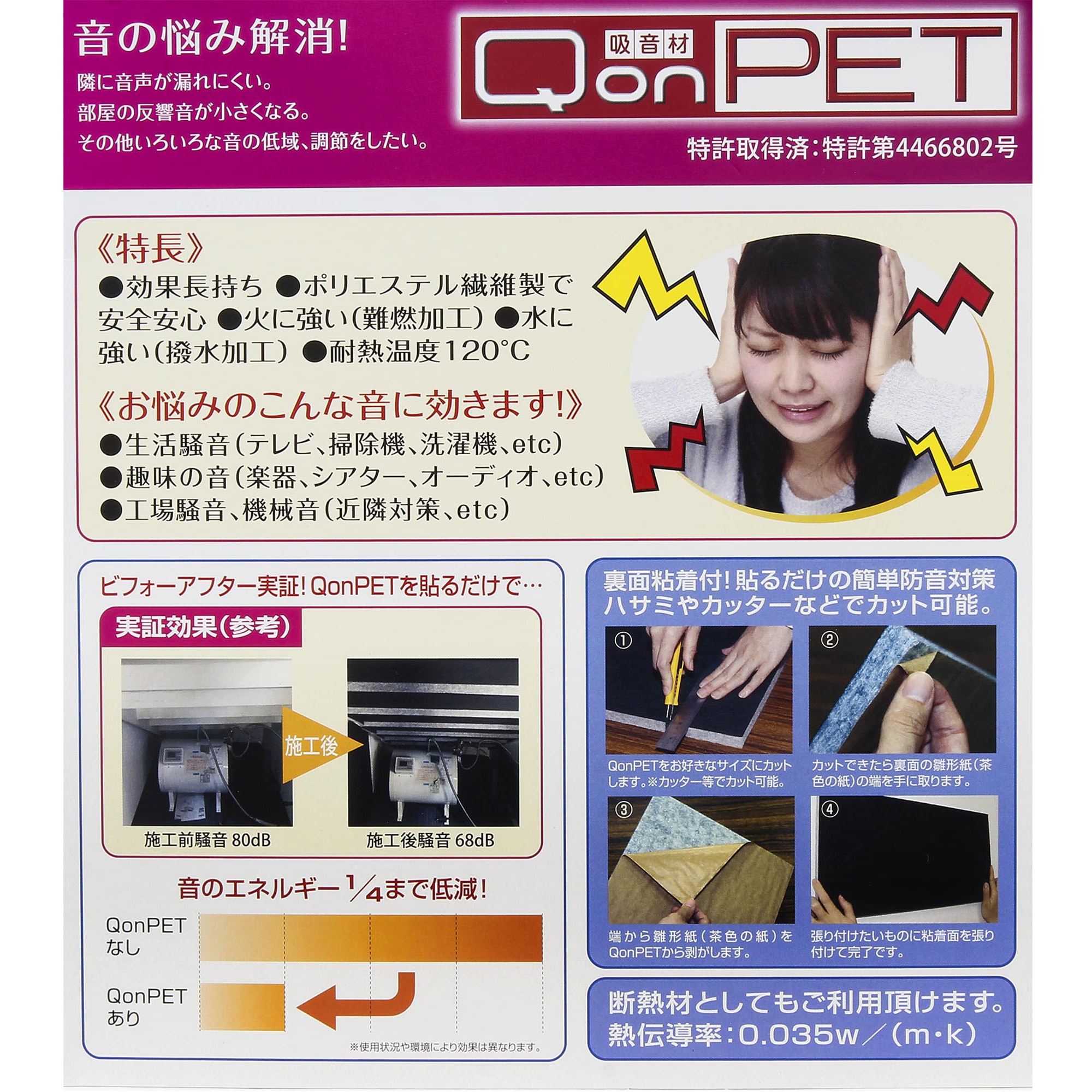 【MINI専用】遮音材　吸音材　　セット MINI専用】遮音材 吸音材 セット