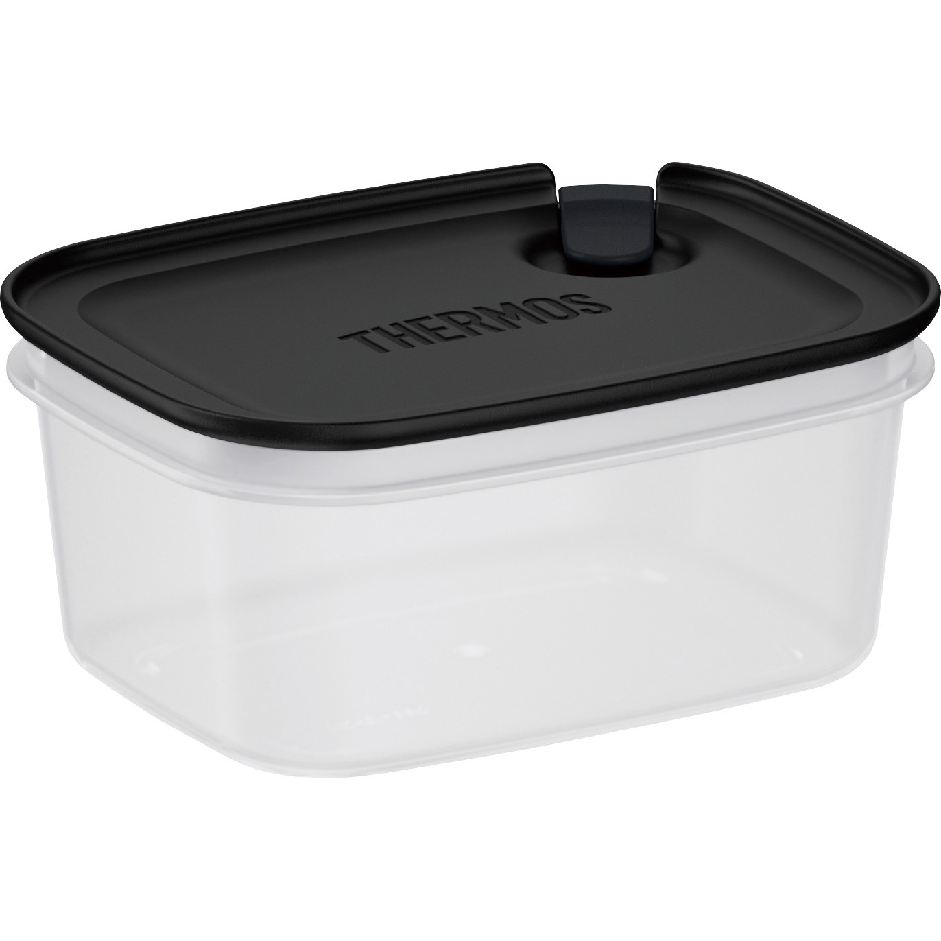 KC-SA380 BK Myフードコンテナー 角型 THERMOS(サーモス) 電子レンジ可