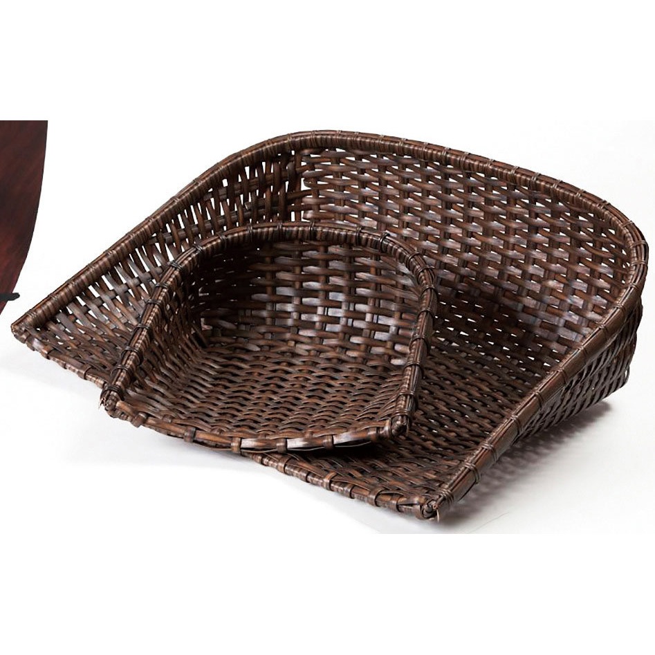 業務用 樹脂箕　茶 中　９１−０４９Ｂ WMN0603］ 樹脂箕 茶 中 ９１−０４９Ｂ 4992135141801 萬洋 ざる 樹脂