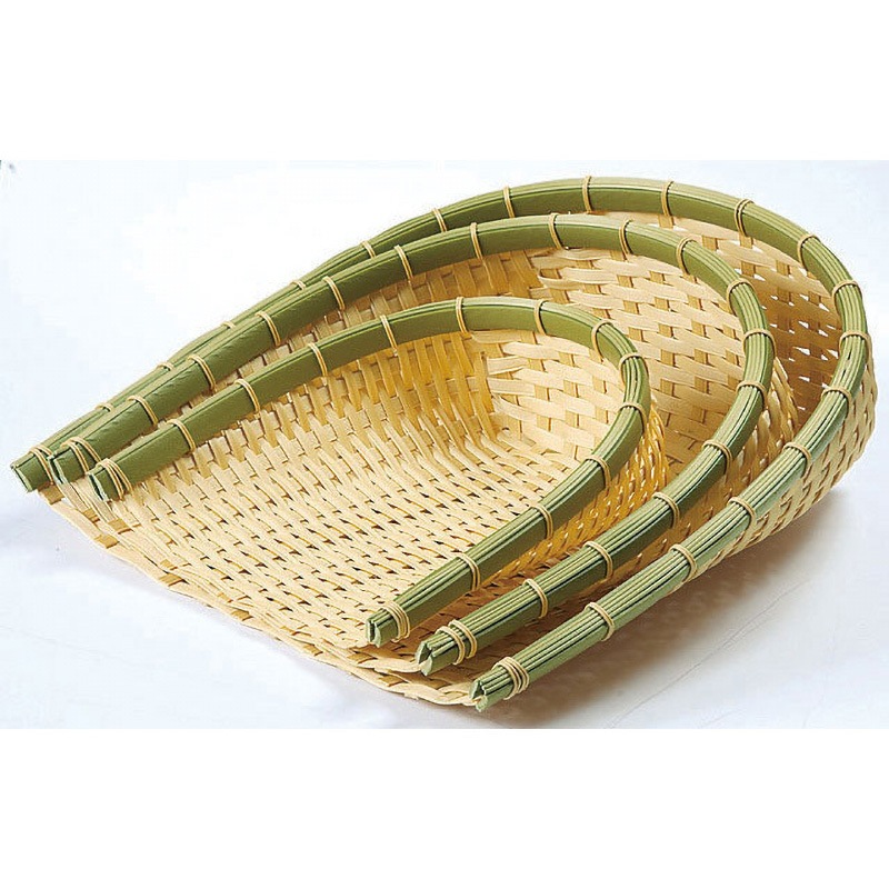 91-059C 樹脂身竹箕ざる 大一産業 18号サイズ 91-059C - 【通販