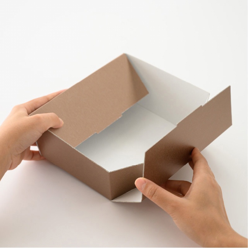 MCP-GT2 無地ペーパーギフトトレイ HEADS(ヘッズ) サイズM厚さ