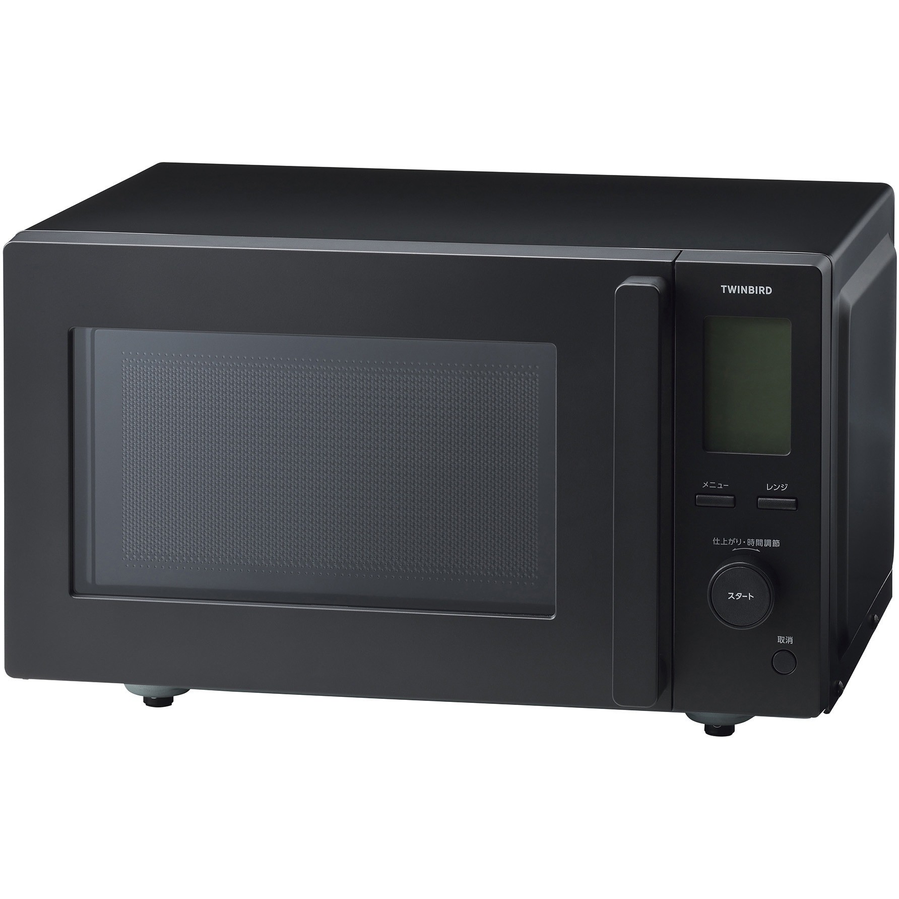 DR-F282B センサー付フラット電子レンジ 1個 ツインバード 【通販