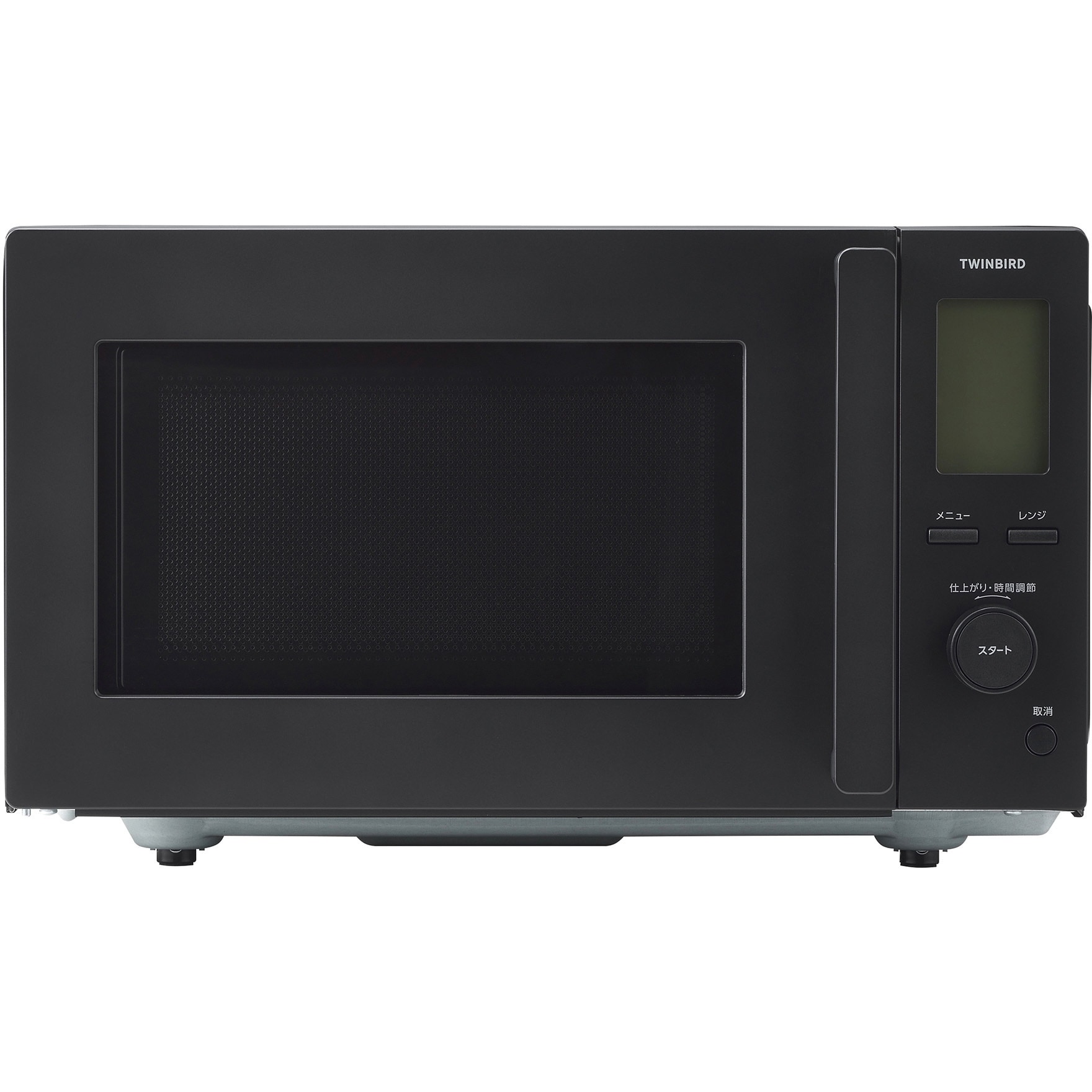 DR-F282B センサー付フラット電子レンジ 1個 ツインバード 【通販