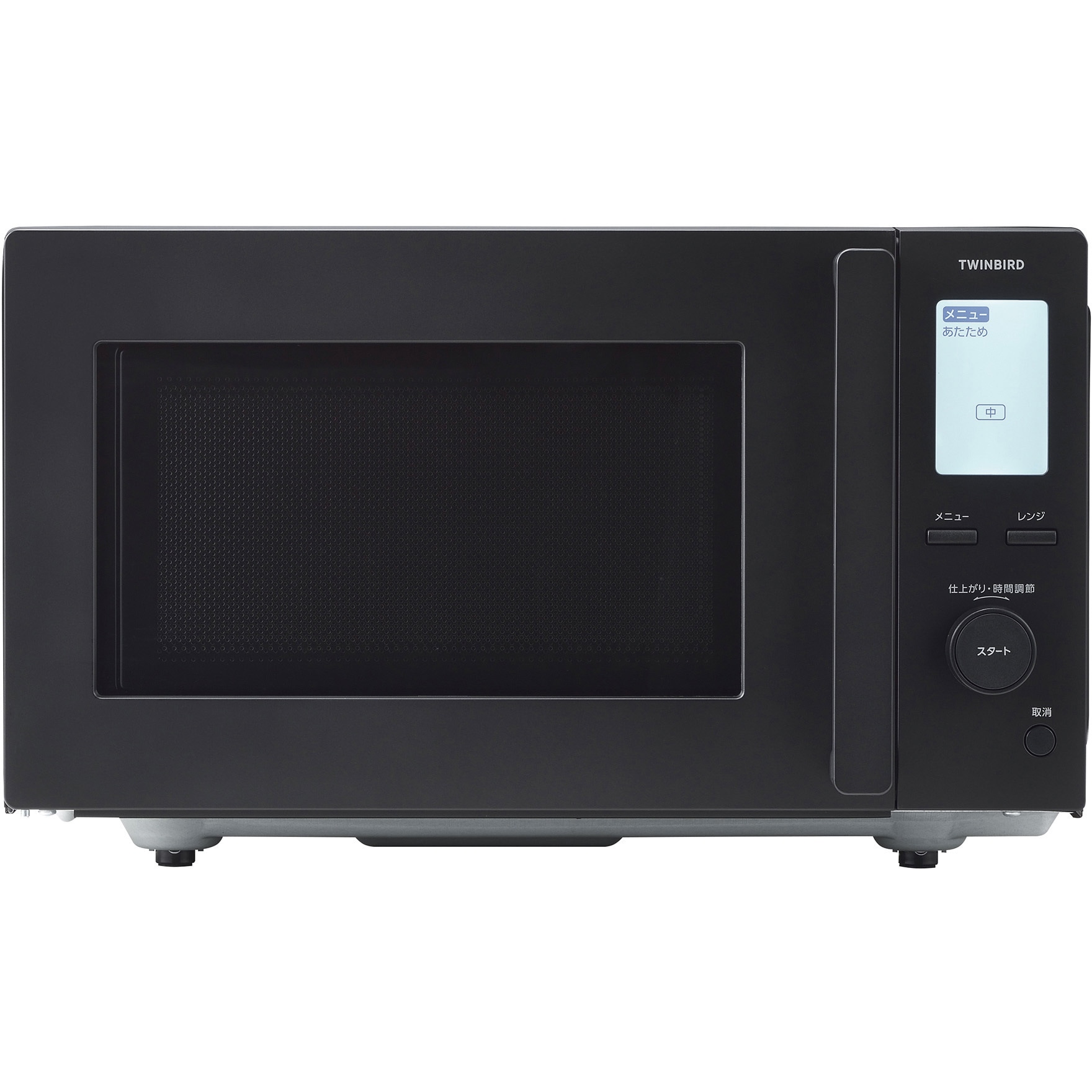 DR-F282B センサー付フラット電子レンジ 1個 ツインバード 【通販