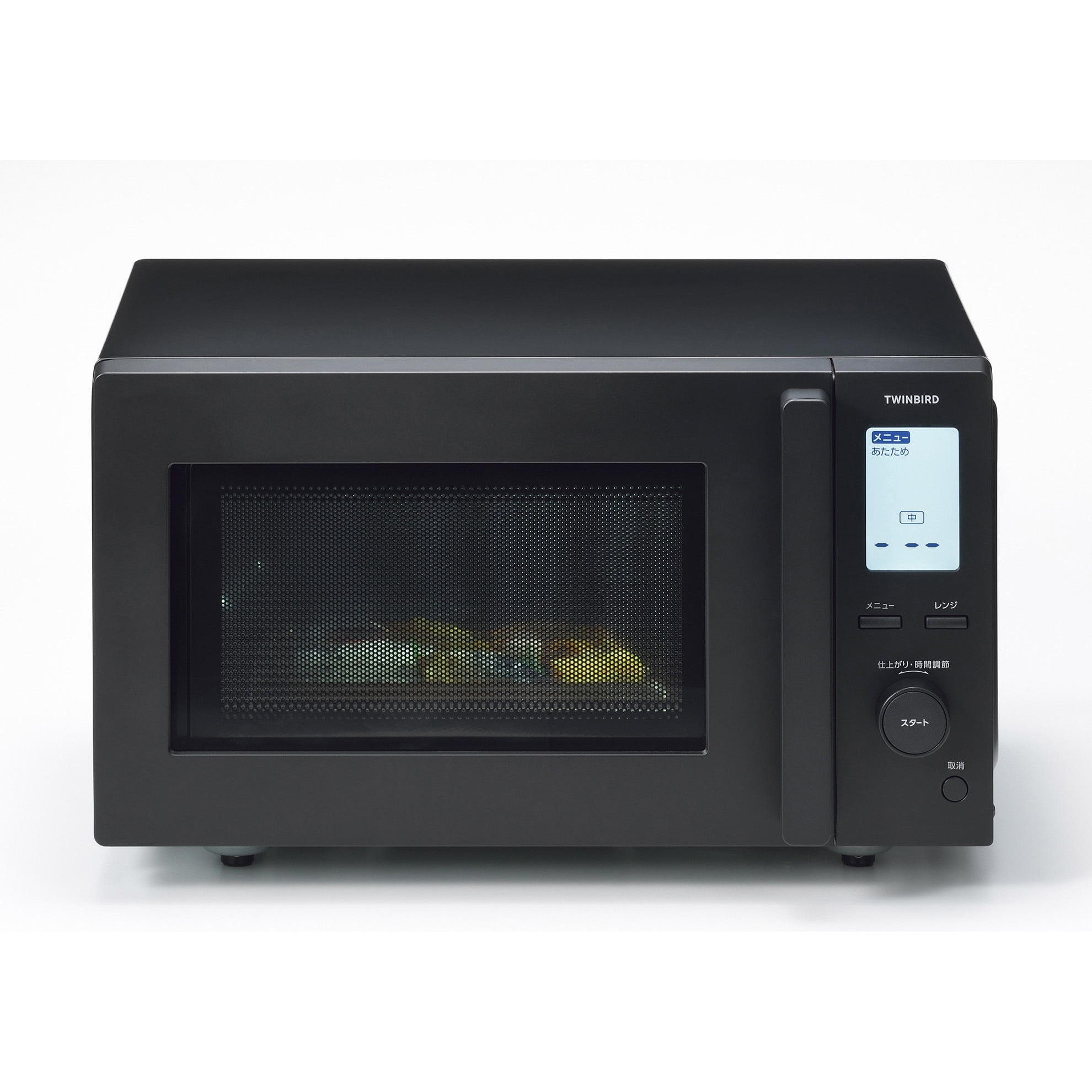 DR-F282B センサー付フラット電子レンジ 1個 ツインバード 【通販