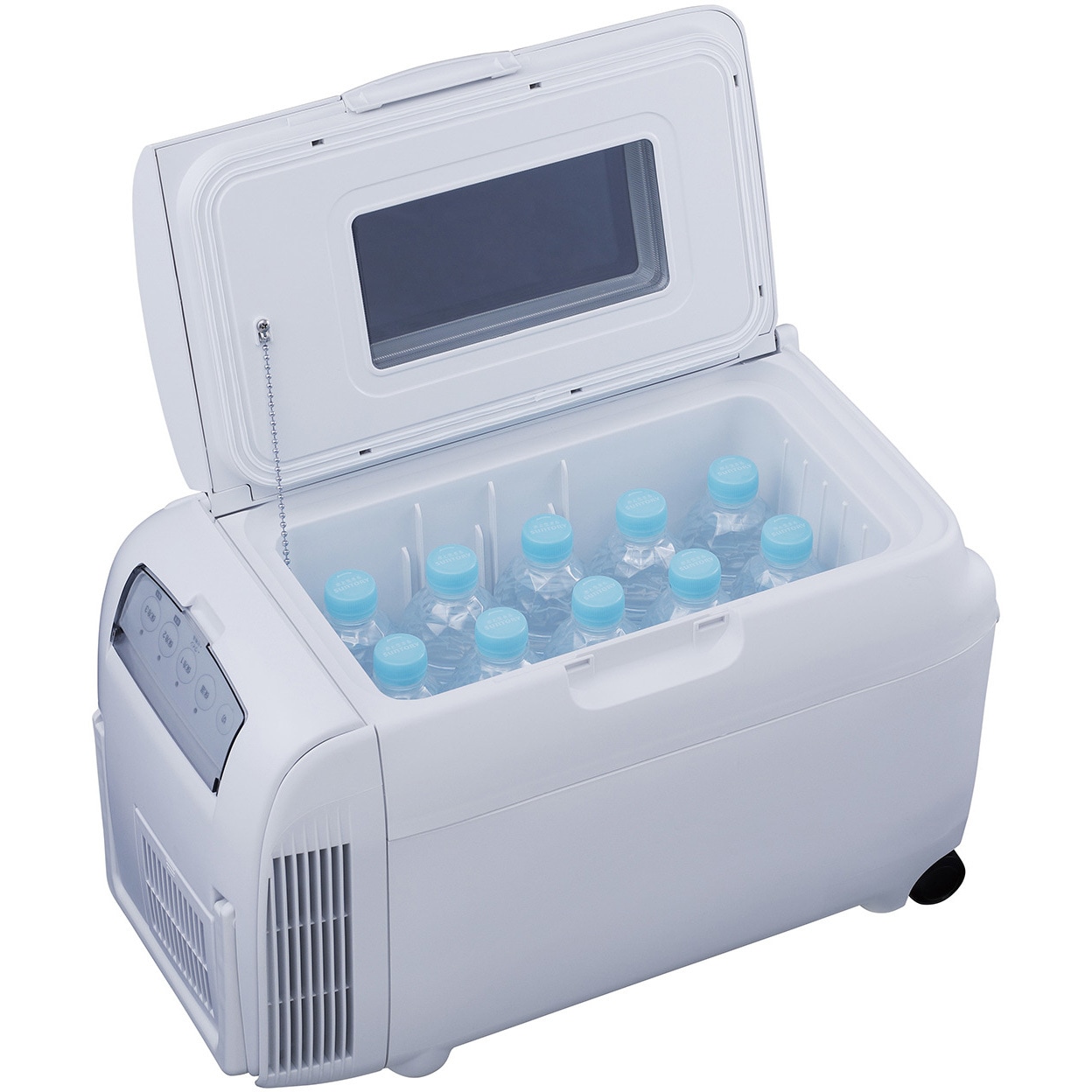 HR-EB07W 2電源式ポータブル電子適温ボックス 1個 ツインバード 【通販