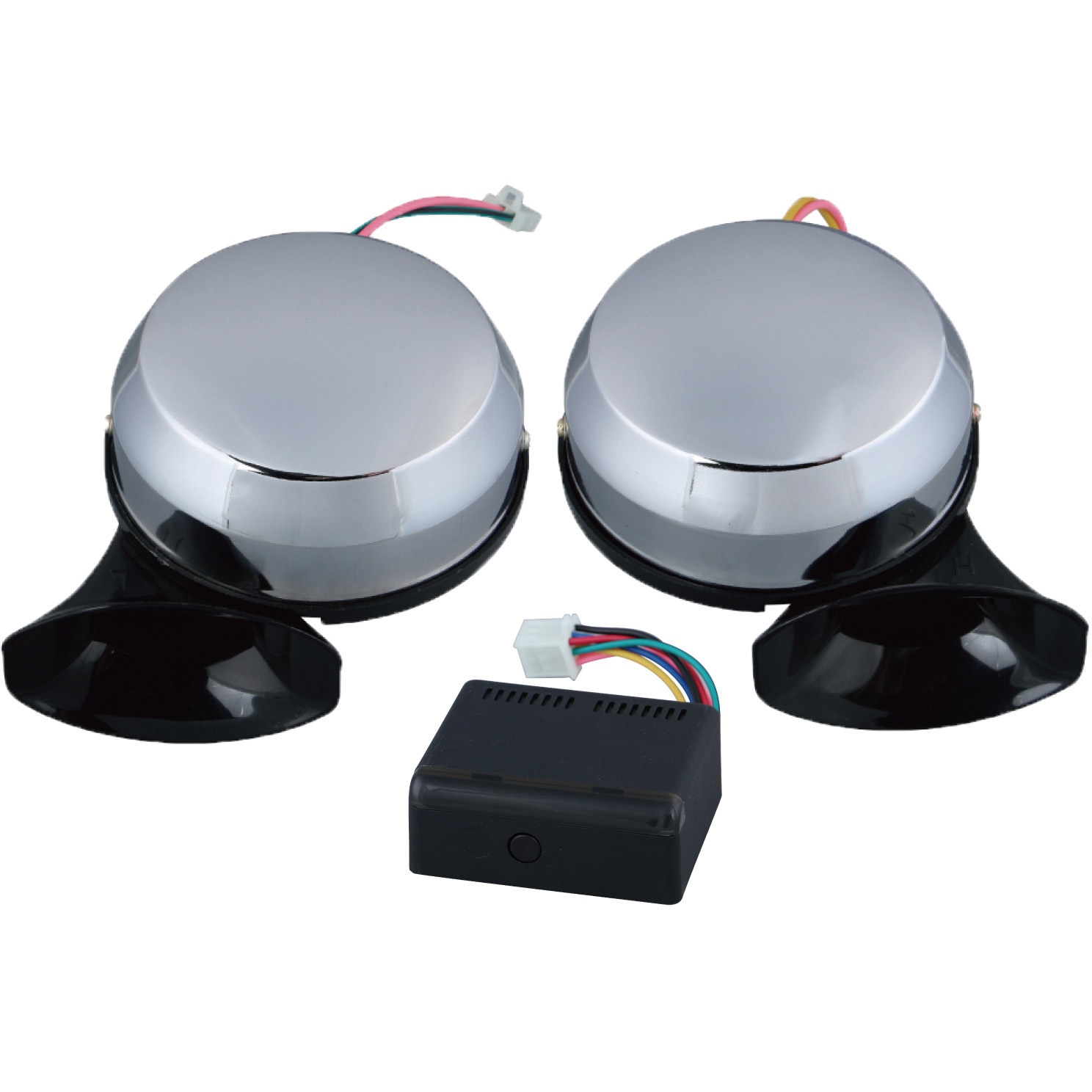 オーバーサウンド 2インチ ホーン ホワイト ペア オーバーサウンド 2