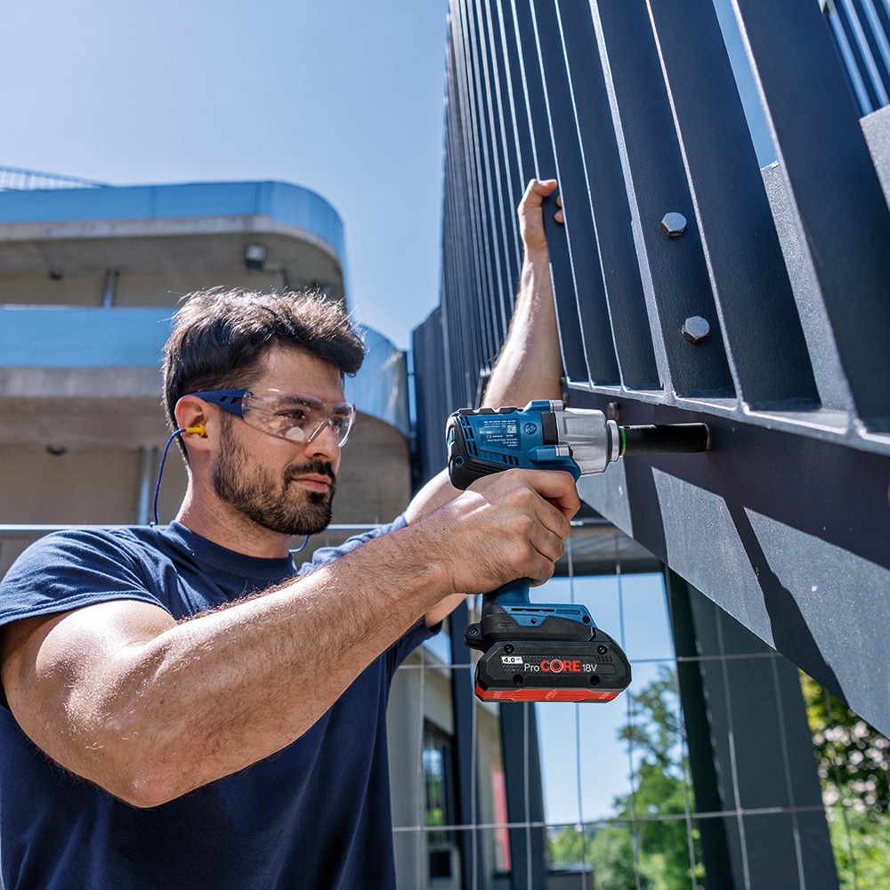 ボッシュ GDS18V-210C 充電式インパクトレンチ【野田愛宕店】【店頭