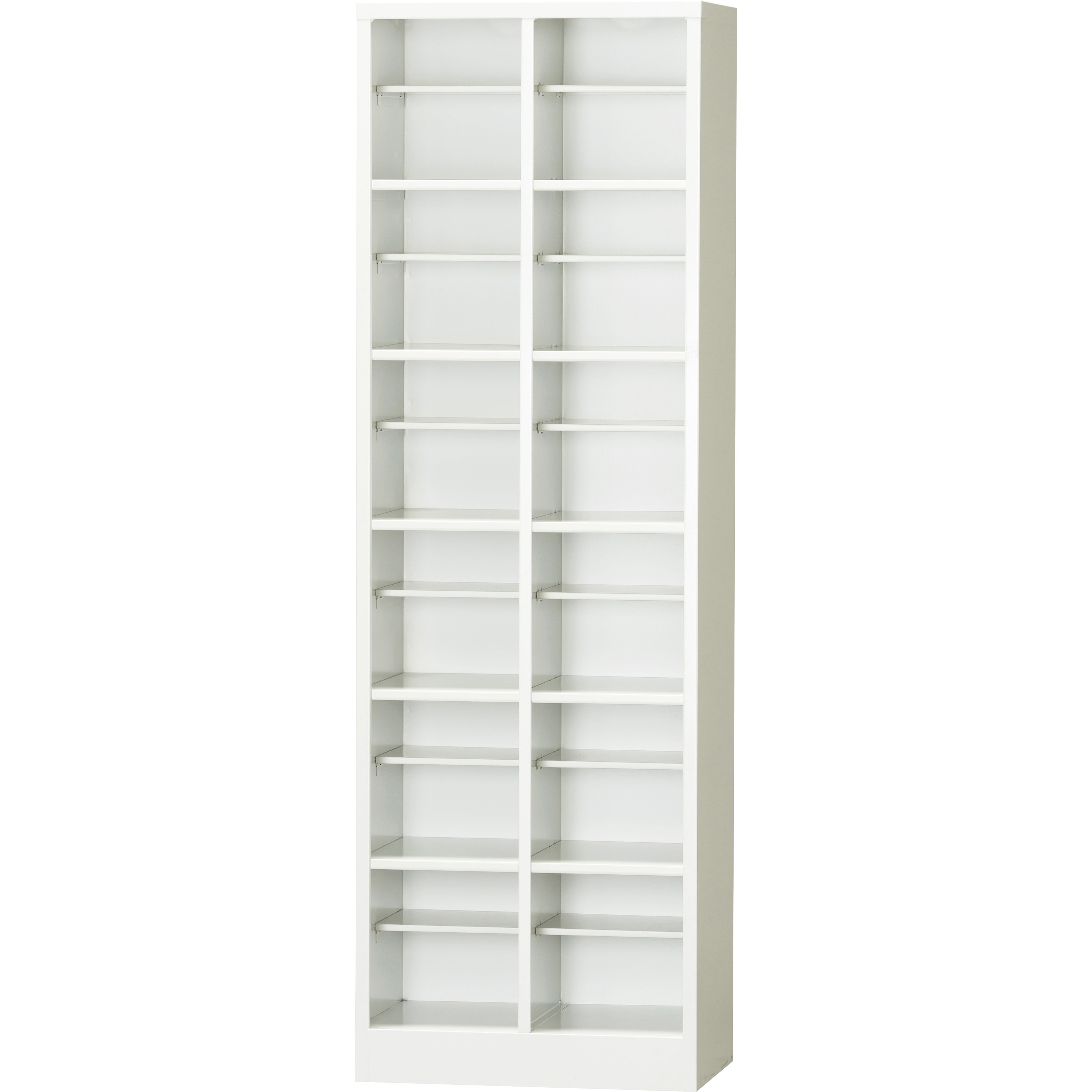 RFSBK-26T オープンシューズボックス 中棚付き ノーブランド 2列6段   RFSBK-26T