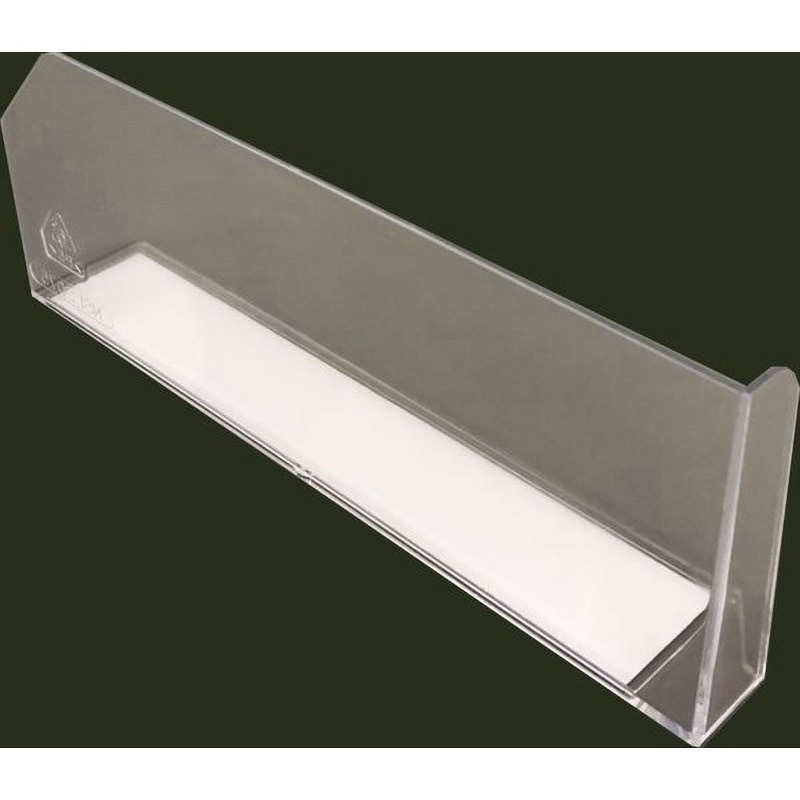 NSL-1575 ストッパー付仕切板 カワマタ化成 幅35mm奥行150mm高さ75mm 1