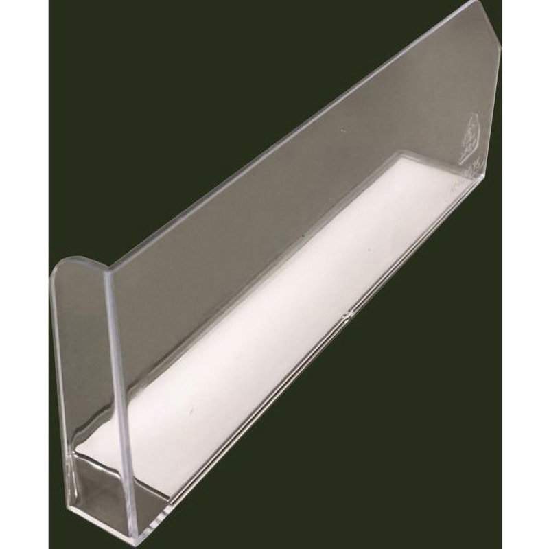 NSR-1575 ストッパー付仕切板 カワマタ化成 幅35mm奥行150mm高さ75mm 1セット(200枚) NSR-1575