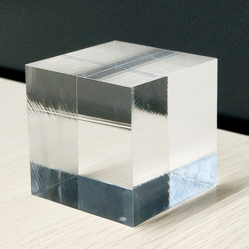 アクリル四角柱 W80×D80×H150 【アクリル】【アクリル素材