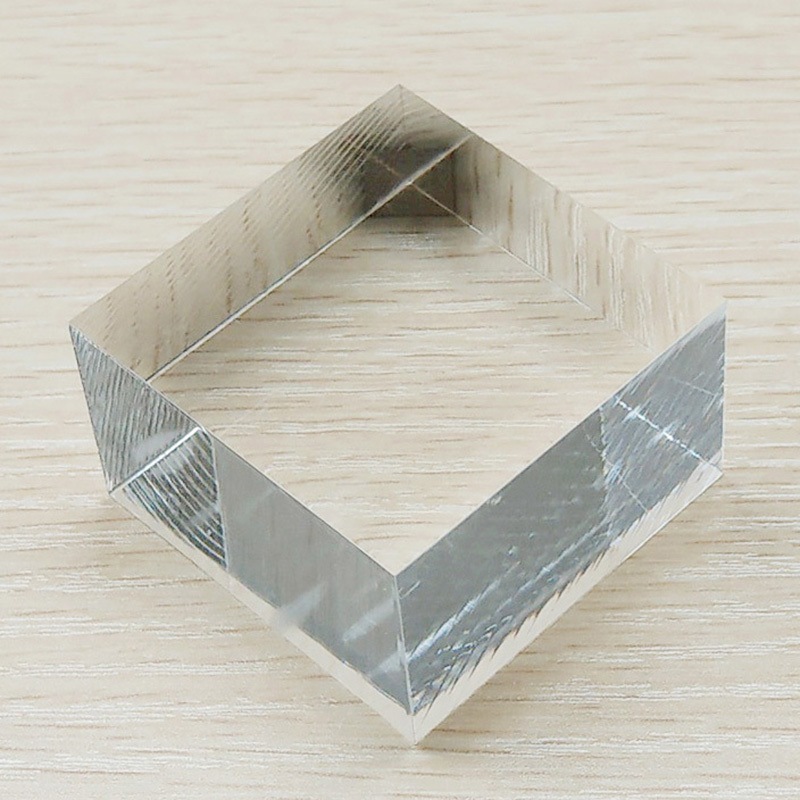 アクリル四角柱 W80×D80×H150 【アクリル】【アクリル素材