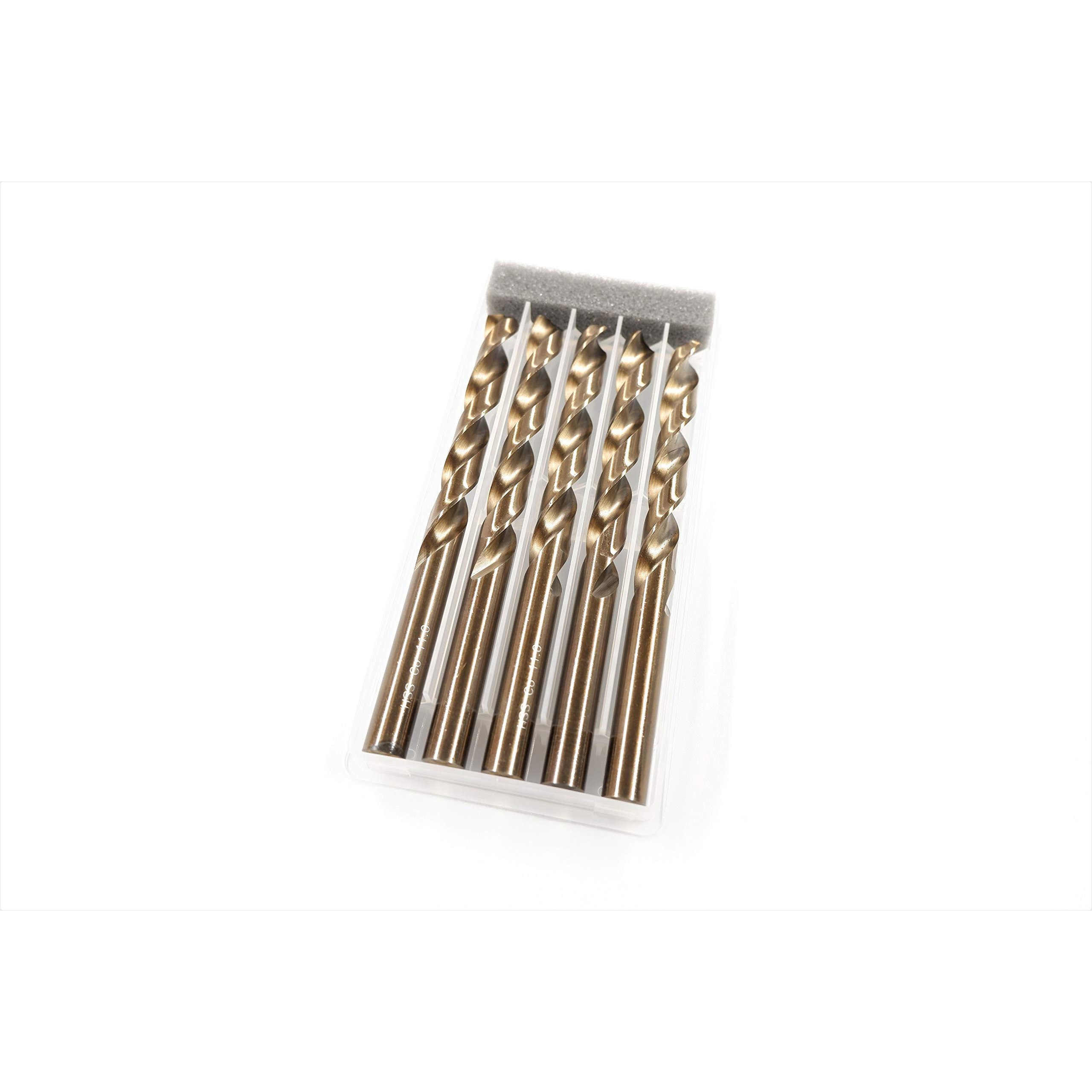 K-S11.0/5 ストレート軸コバルトドリル トライアルコーポレーション サイズ11mm 1セット(5本)