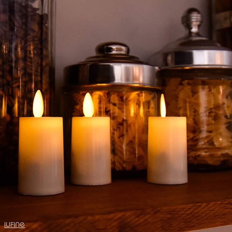 lufine005 lufine005 ルフィネ LEDキャンドルライト 1箱(6個