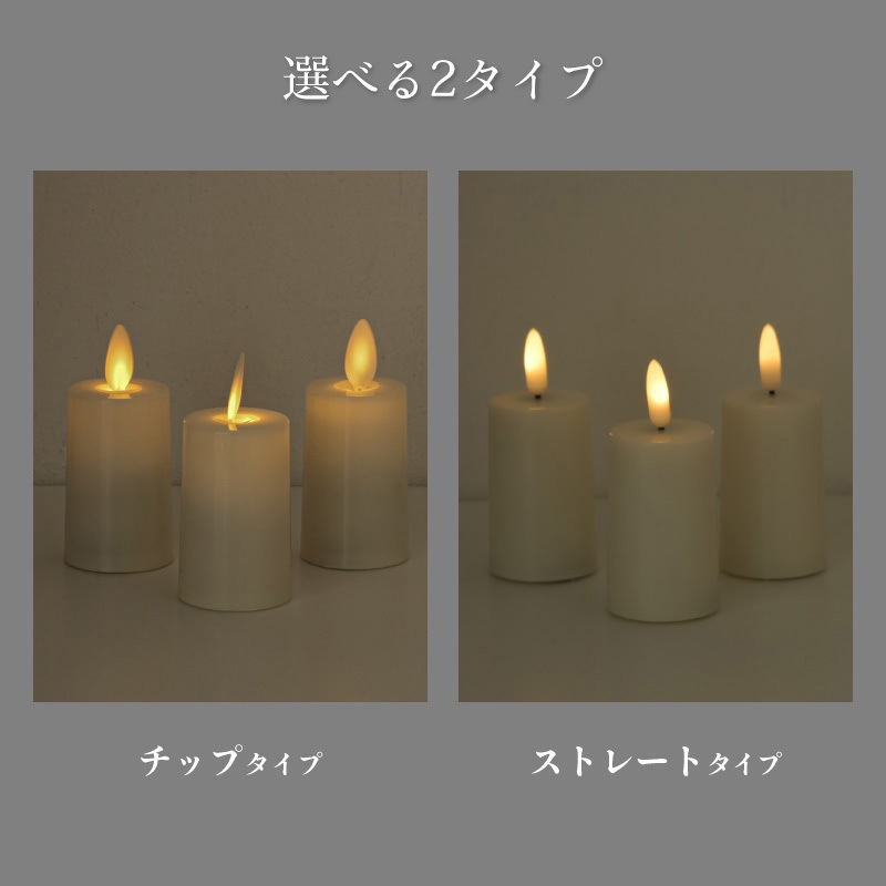 lufine005 lufine005 ルフィネ LEDキャンドルライト 1箱(6個) 大河商事