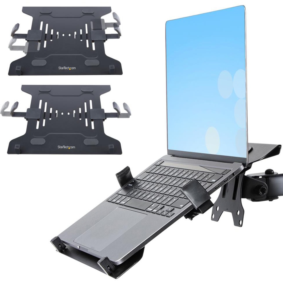 A-LAPTOP-DESK-MOUNT ノートパソコンアーム/モニターアーム両用/1画面