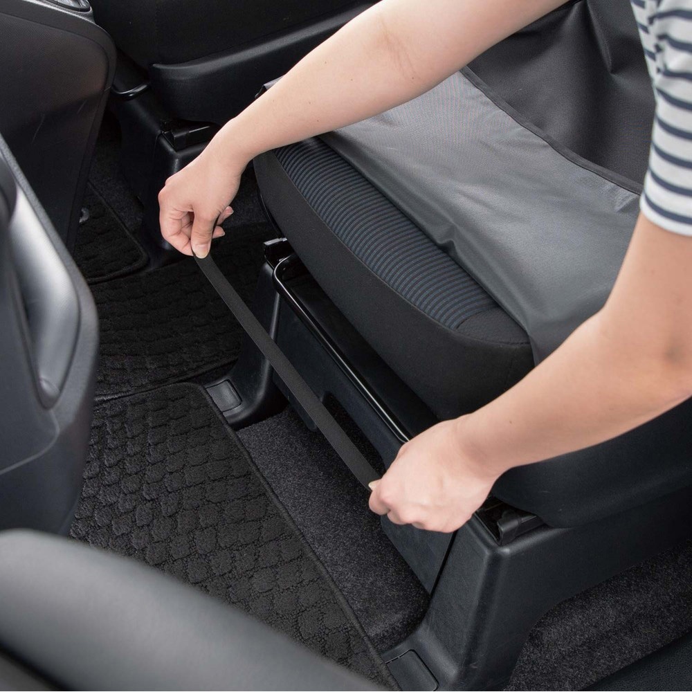 カブース　前席シートカバー　②肘掛けタイプ　5500円 カブース 前席シートカバー ②肘掛けタイプ 5500円の通販 by