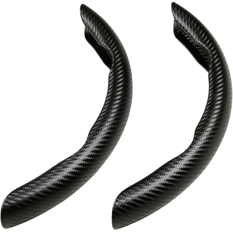 6996-15BK ハンドルカバー クイックカーボン ボンフォーム S・M兼用