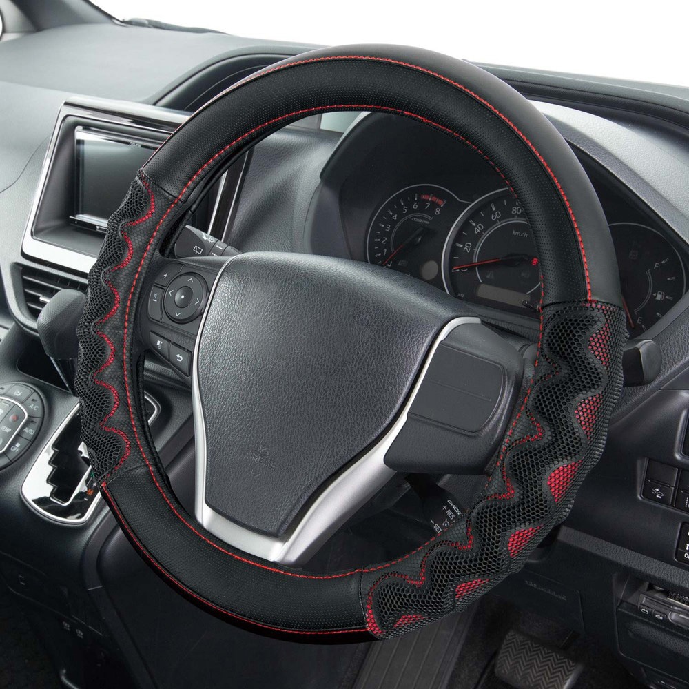 ハンドルカバー グリップメッシュ ボンフォーム 車用ハンドルカバー