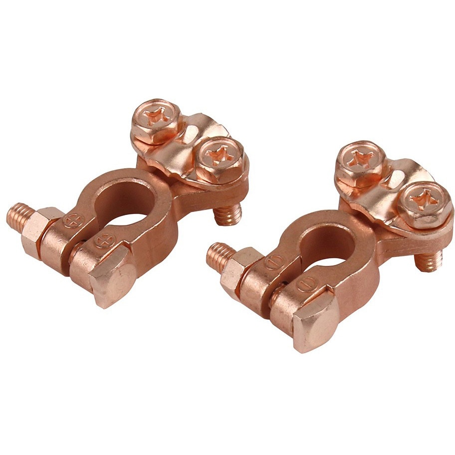 BY-01 車用バッテリーターミナルセット Meltec(大自工業) 1個 BY-01