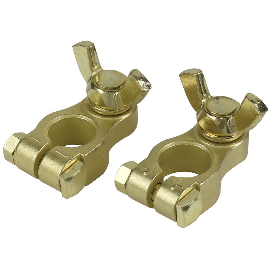 BY-04 車用バッテリーターミナルセット Meltec(大自工業) 1個 BY-04