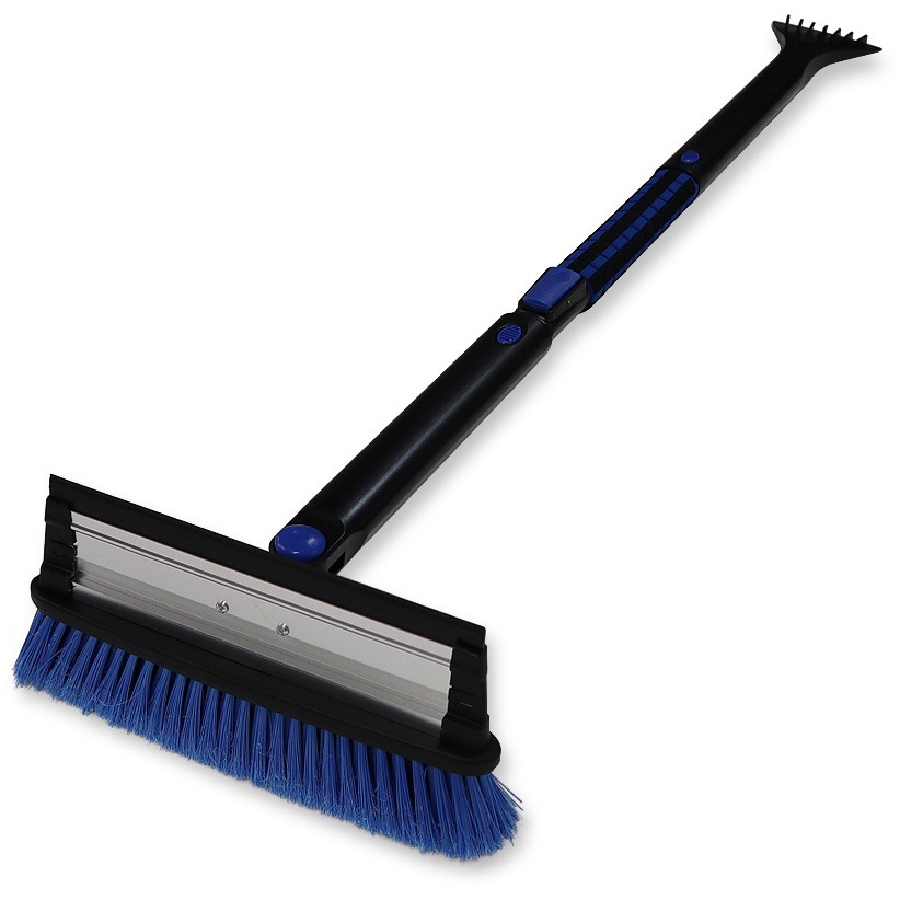 SNB-16 スノーブラシ スクレーパー付き 伸縮3段階 1個 Meltec(大自工業