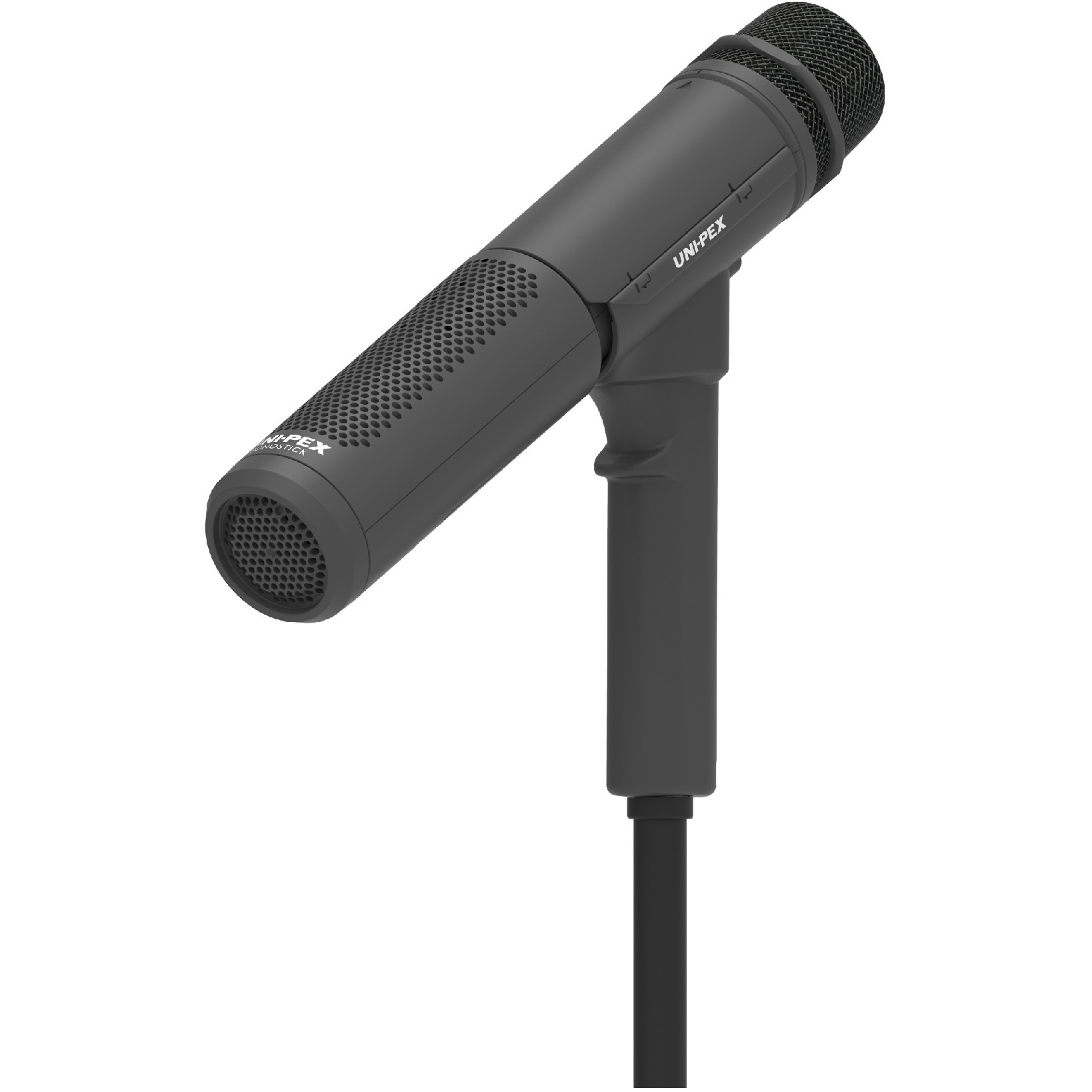 UNI-PEX ハンドマイク MDS-100 マイク型拡声器 ユニペックス(UNI-PEX) ハンドタイプ - 【通販