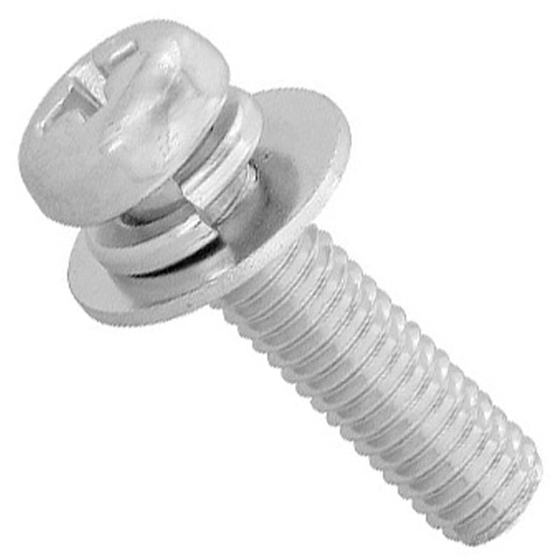 3.5X15 3B-ZEC (+)ナベP=3 大阪魂 十字穴番号2 ねじの呼びM3.5長さ15mm