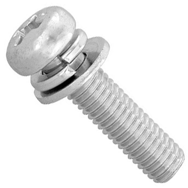 4X10 3カ-B BS(+)ナベI=3 大阪魂 十字穴番号2 呼びM4長さ10mm 1個 