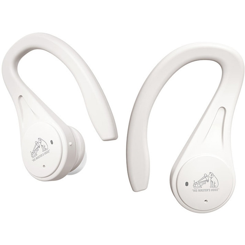 Victor ワイヤレスイヤホン ホワイト 充電ケース付き HA-EC25T-W 完全ワイヤレスイヤホン HA-EC25T Victor 接続方式