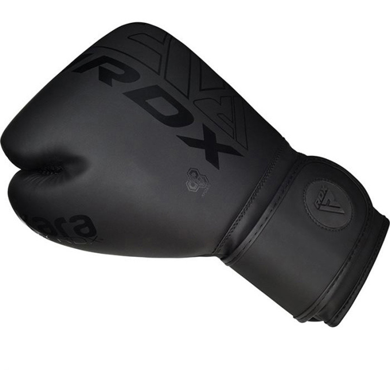 RDX500 KARAシリーズ ボクシンググローブ RDX SPORTS マットブラック色