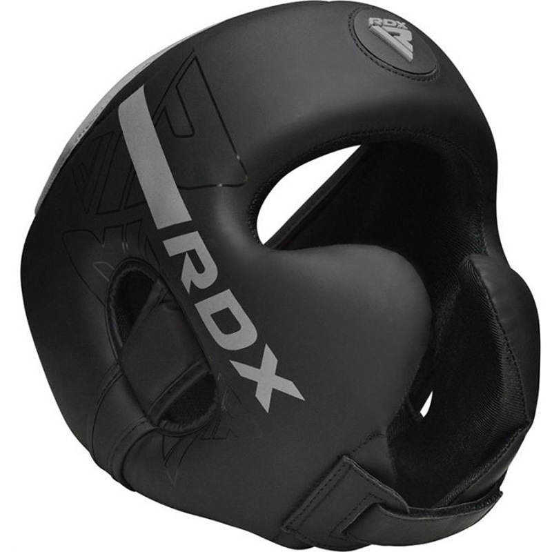 RDX555 KARAシリーズ ヘッドガード RDX SPORTS マットシルバー色 サイズS  RDX555