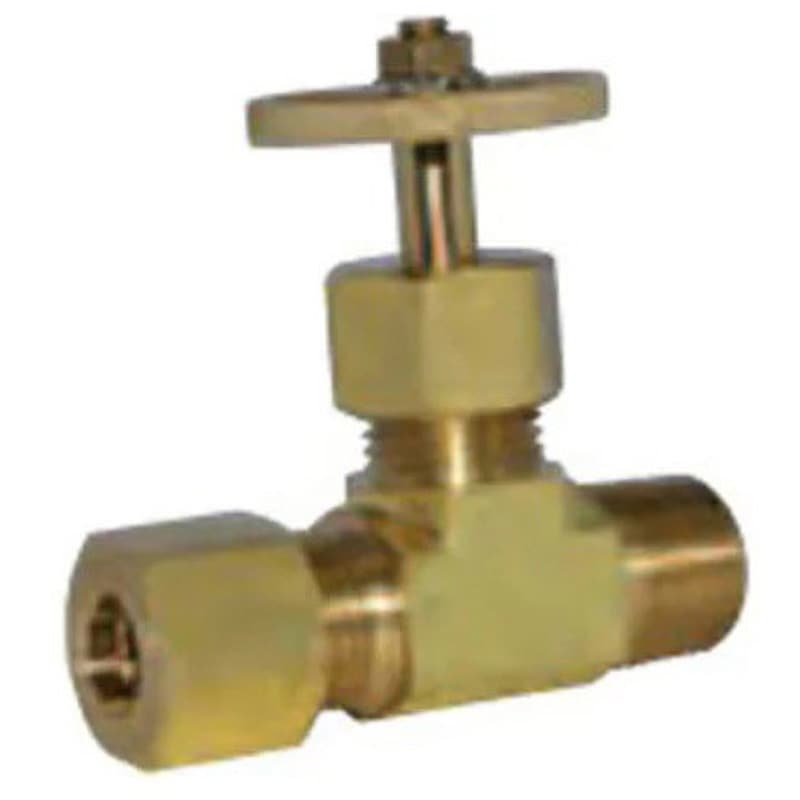 GT4V-15xR1/2 銅管用 くい込み継手 B1型 3.0MPa GT4V型 ミニチュアバルブ 常栄継手工業 適合管外径15mm