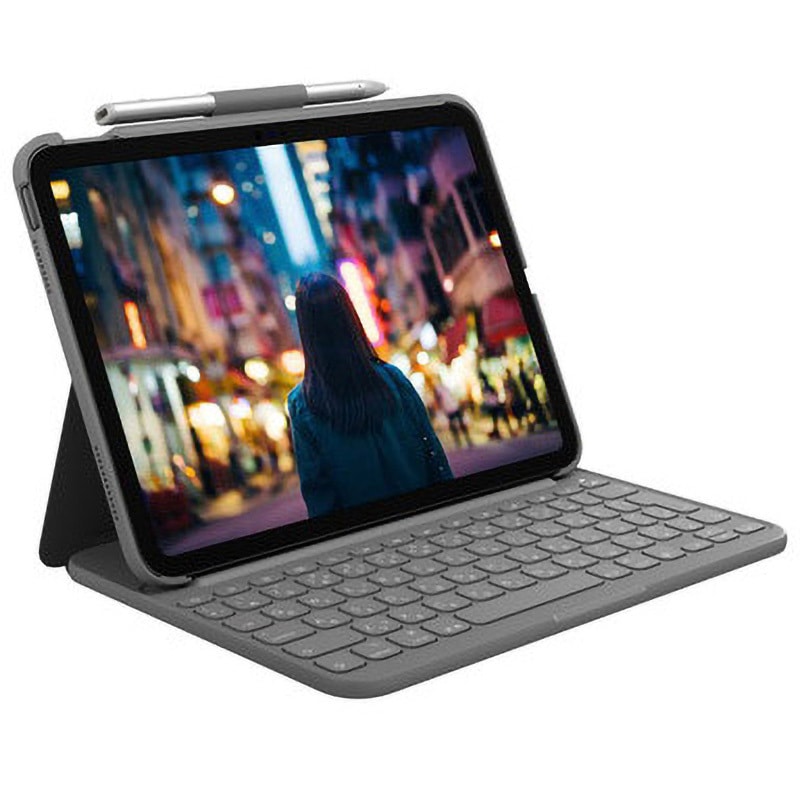 iPad用 キーボード一体型ケース SLIM FOLIO ロジクール ノートPC関連