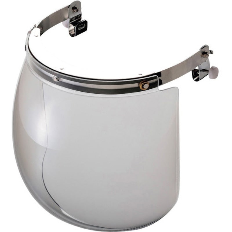 4012293400 ヘルメット取付型防災面用パーツ MB-415H用 スペアシールド 1枚 ミドリ安全 【通販モノタロウ】 5,227円