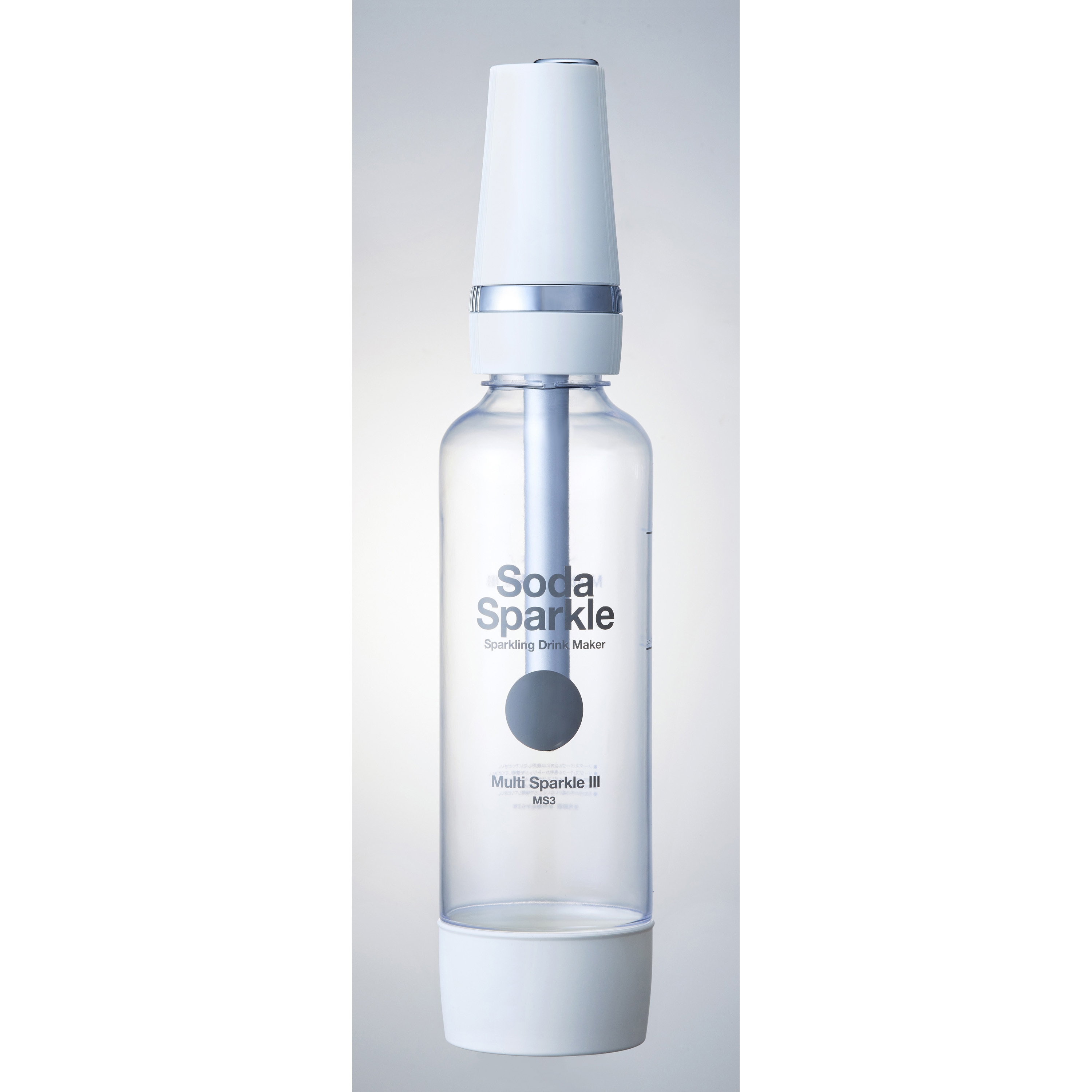 ソーダスパークル MS3-WH ソーダスパークル マルチスパークル3 ホワイト 炭酸水メーカー MS3WH MS3-WH Soda Sparkle マルチスパークル3 ソーダスパークル ホワイト色