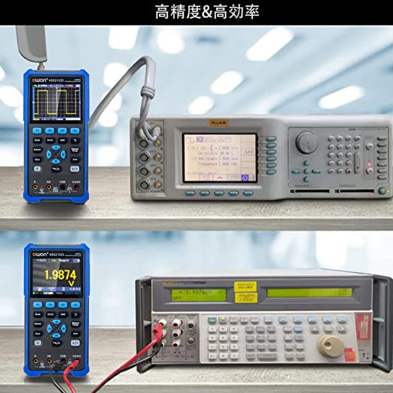 ZNZHNSI 2C23T 3 in 1 遠し ハンドヘルドオシロスコープマルチメータDDSジェネレータ、2チャンネル、10MHz帯域幅、50MSasサンプリングレート、10000カウント、電圧、電流、コンデンサ、抵抗、ダイオードテスト  売買されたオークション情報 落札价格 【au payマーケット ...